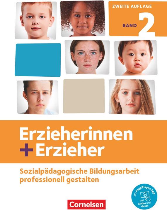 Erzieherinnen + Erzieher, Neubearbeitung, Band 2, Professionelles Handeln im sozialpädagogischen (Deutsch, Hoffmann, Annette/Witzlau, Susanne/Kessler, 2020)
