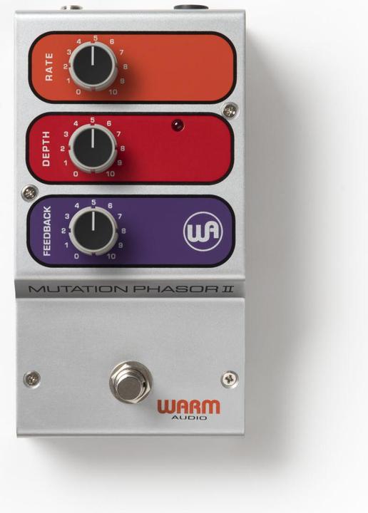 Image du produit Warm Audio Mutation Phasor II (Dressé, Contrebasse, Guitare électrique)