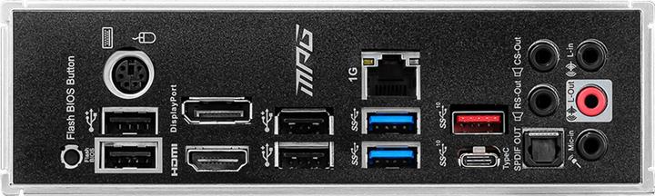 Image du produit MSI MPG B550 GAMING PLUS (AM4, AMD B550, ATX)