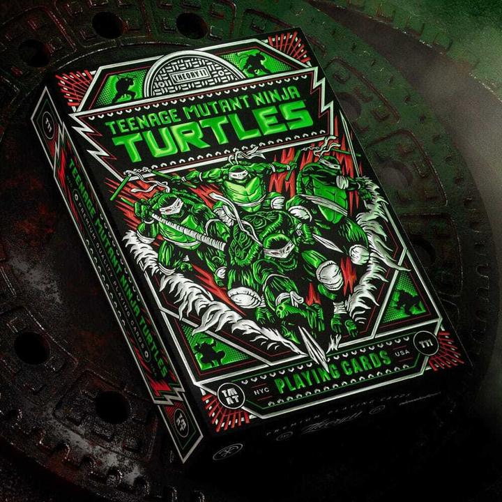 Image du produit Theory11 Teenage Mutant Ninja Turtles Playing Cards | (Anglais)