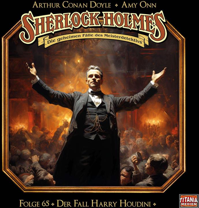 Produktbild Doyle:Sherlock Holmes - Folge 65 (Amy Onn, Sir Arthur Conan Doyle, Deutsch)