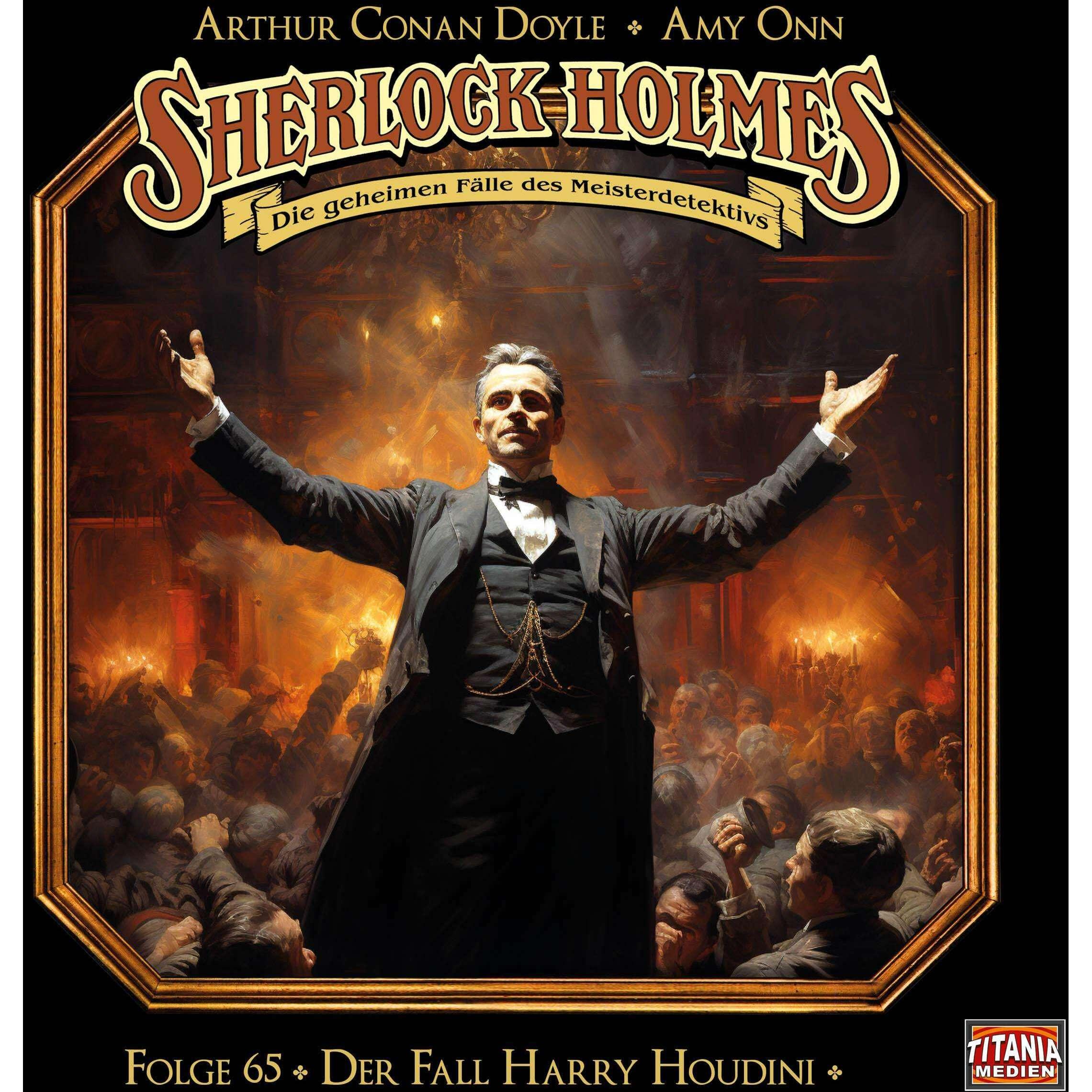 Doyle:Sherlock Holmes - Folge 65, Hörbücher von Amy Onn, Arthur Conan Doyle