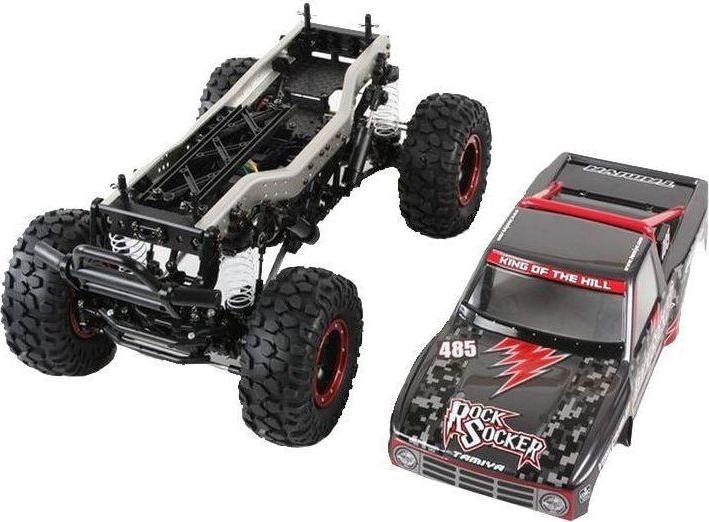 Actual product image Tamiya 1:10 RC Rock Socker CR-01 (Kit)