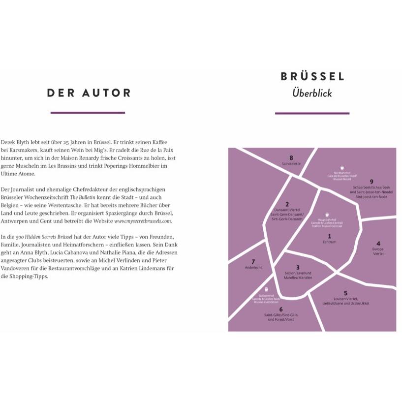 Thumbnail - 500 Hidden Secrets Brüssel, Ratgeber von Derek Blyth