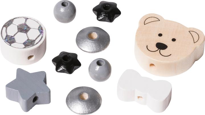 Produktbild Knorr Prandell Schnullerketten Perlen "Fussball", 10-tlg.