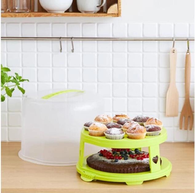 Immagine prodotto Rotho Cake Butler Fresh XL verde chiaro/trasparente