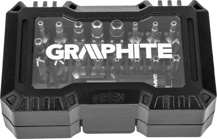 Produktbild Graphite screwdriver bits (Service bit set, 32 pcs.)