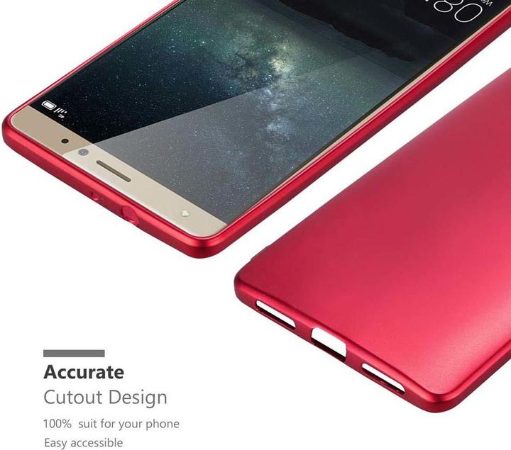 Actual product image Cadorabo TPU Matt Metallic Cover (Mate S)