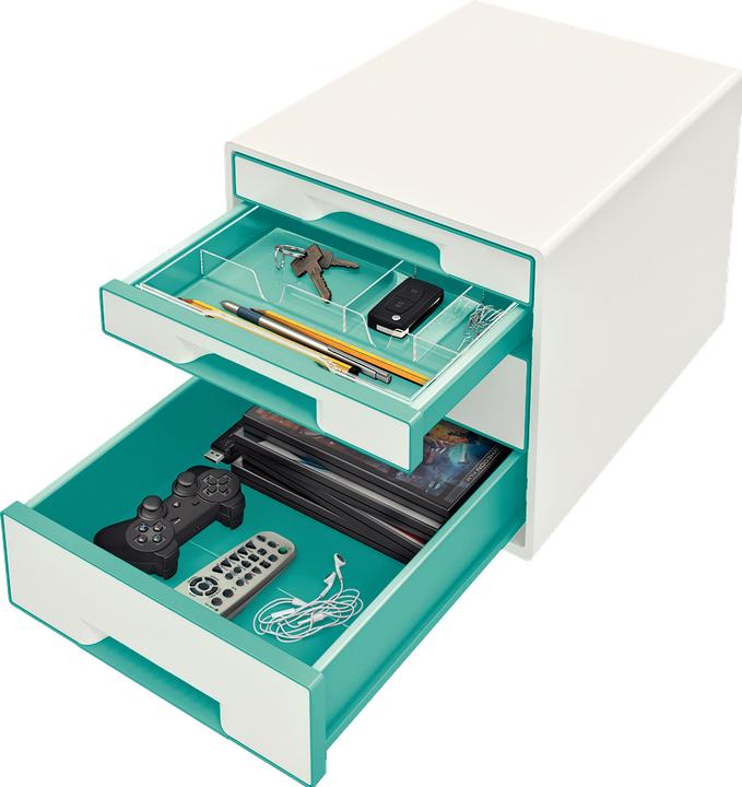 Actual product image Leitz WOW CUBE - Drawer box (A4)