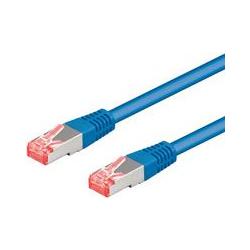 Thumbnail - Goobay Patch-Kabel (S/FTP, CAT6a, 5 m), Netzwerkkabel