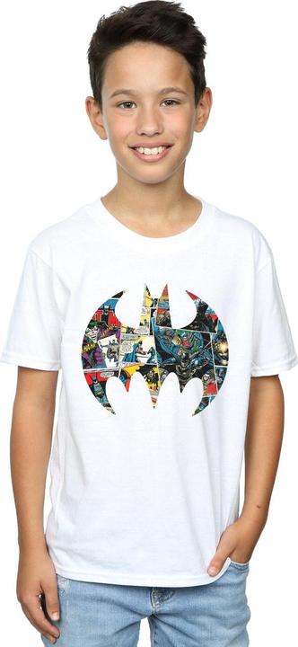 Produktbild Batman Comic Book Logo TShirt Jungen (128)