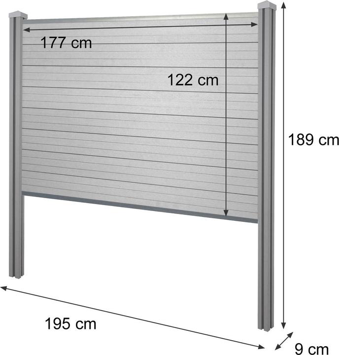 Produktbild MCW Savoie-WPC-B (195 cm)