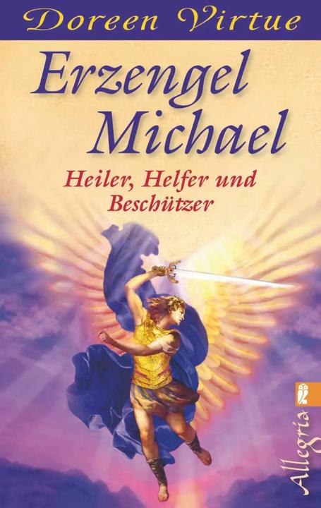 Actual product image Erzengel Michael (German, Doreen Virtue, 2010)