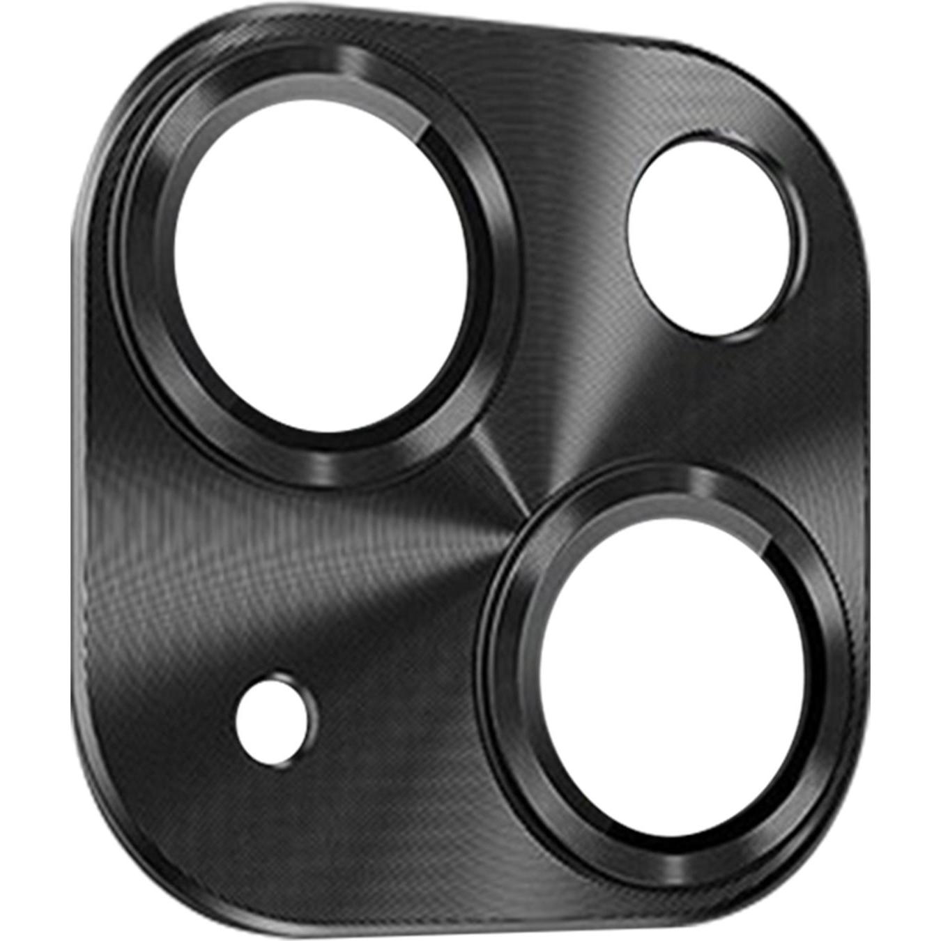 Enkay Aluminiumlegierung (1 Stück, Apple iPhone 15 Plus), Smartphone Schutzfolie, Schwarz