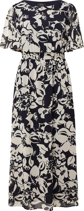 Produktbild S.Oliver Kleid Maxikleid aus Chiffon mit Print (38)