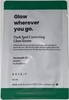 Axis-Y Dark Spot Correcting Glow Serum - 1.5ml