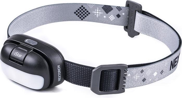 Nextorch LED-Stirnlampe iStar Natural Light Flip-Switch, 450 Lumen (inkl. Akku) (450 lm)