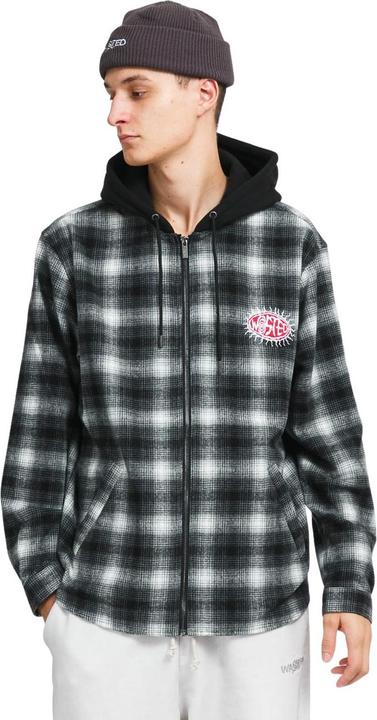 Image du produit Wasted Paris sweatshirt à capuche shadow plaid love (M)
