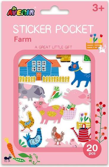 Produktbild Appree AVE Stickers: Farm