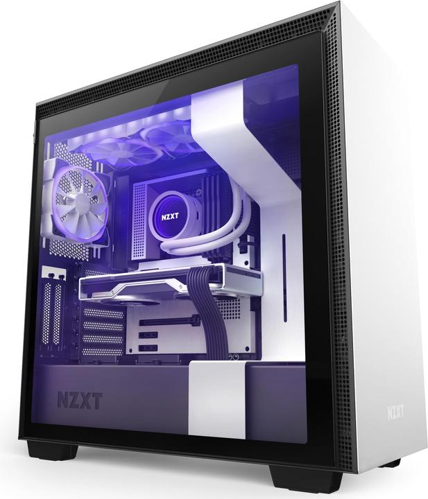 Actual product image NZXT CPC Kraken X53 RGB White 2066/AM4