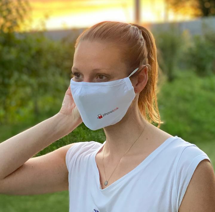 Image du produit PhoneLook Masque de protection FFP2 avec 1 filtre à charbon actif (FFP2, 1 x)