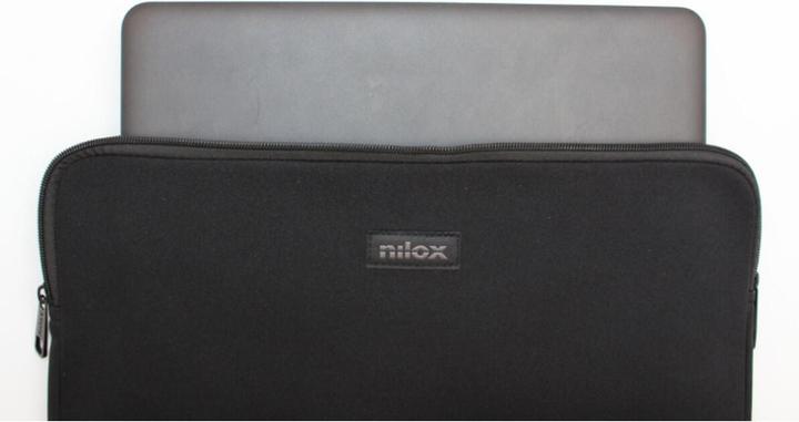 Produktbild Nilox SLEEVE LAPTOP 15.6" BLACK NXF1501 (15.60", Universal)