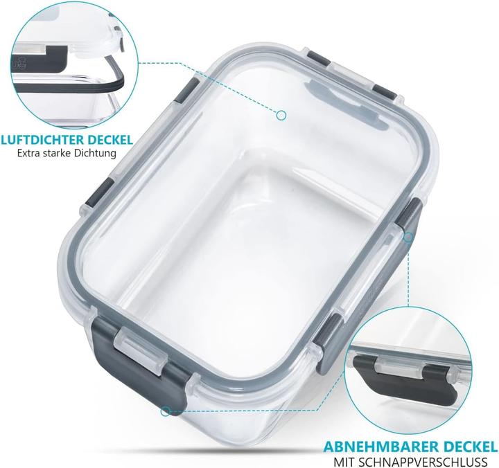 Actual product image Igluu Meal Prep Frischhaltedosen (1.05 l)