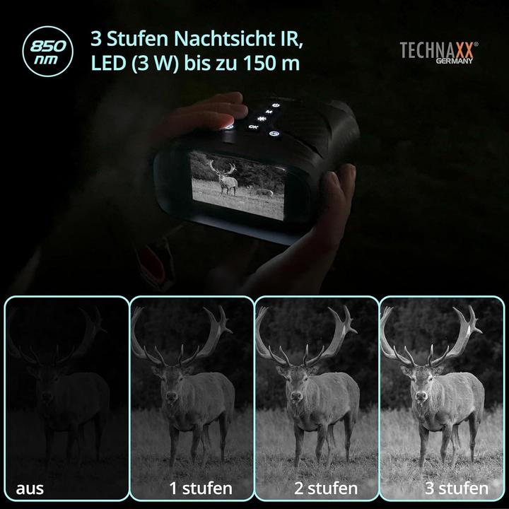 Immagine prodotto Technaxx Dispositivo Di Visione Notturna Tx-257