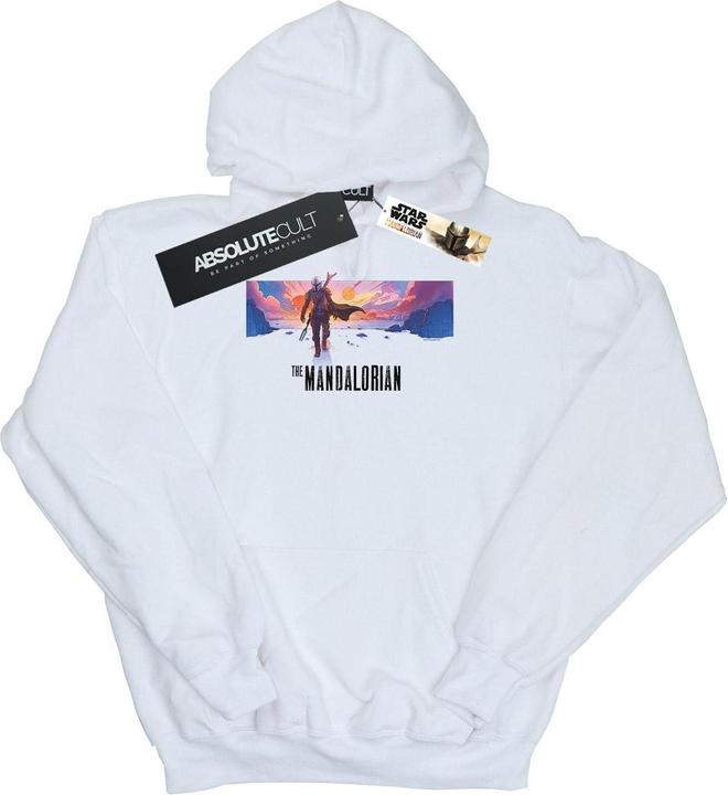 Produktbild Star Wars The Mandalorian Landscape Kapuzenpullover Jungen (128)