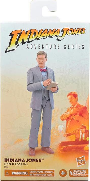 Actual product image Hasbro Indiana Jones Adventure Series figurine Indiana Jones (Professor) (Indiana Jones et la Dernière Croi
