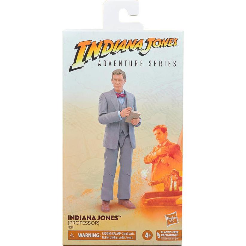 Thumbnail - Hasbro Indiana Jones Adventure Series figurine Indiana Jones (Professor) (Indiana Jones et la Dernière Croi