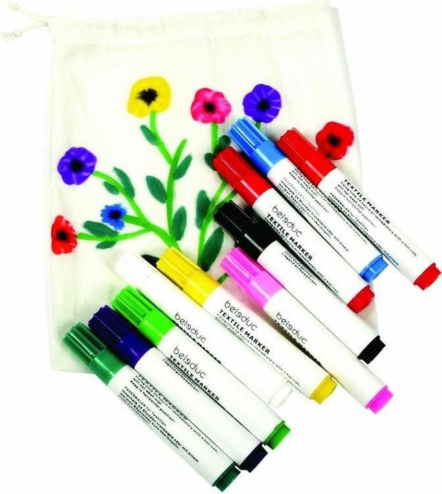 Actual product image Beleduc Textile pencils