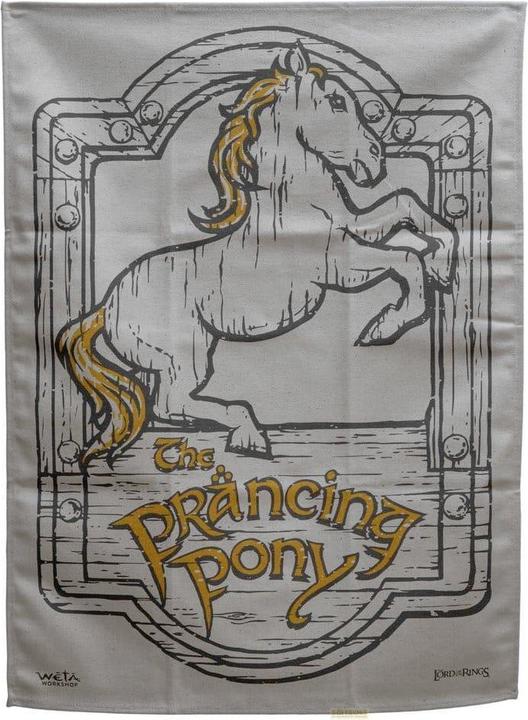 Produktbild Weta Workshop Le Seigneur des Anneaux set de 2 torchons Green Dragon & Prancing Pony 69 cm (69 x 50 cm)