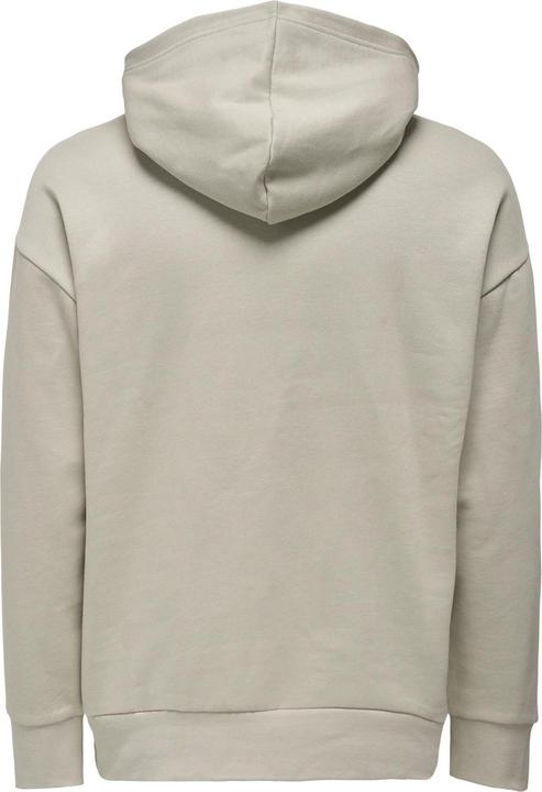 Immagine prodotto Only & Sons Felpa con cappuccio a tinta unita (XL)