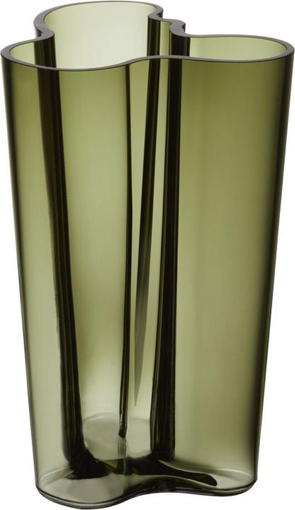 Produktbild Iittala Alvar Aalto vaza 251 mm moss green (1 x)
