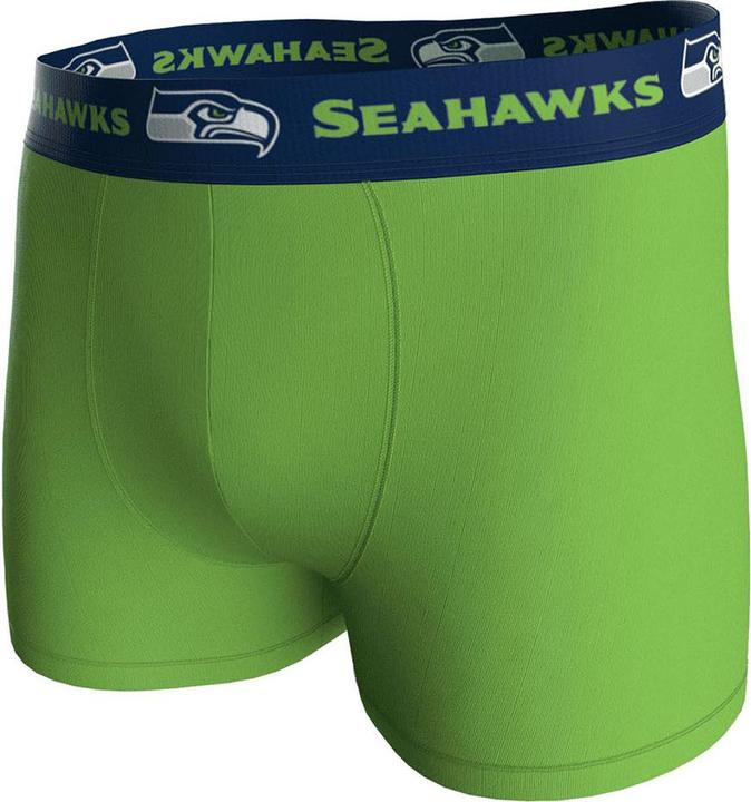 Produktbild NFL Boxer Seattle Seahawks (3er Pack)