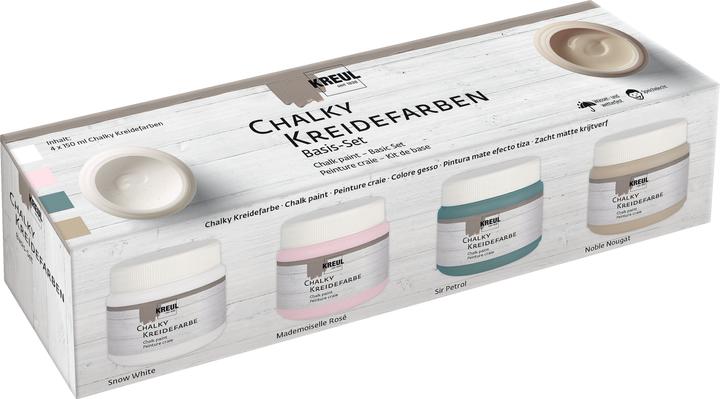 Kreul 75305 Bastel- & Hobby-Farbe (e) (Rose, White, 600 ml)