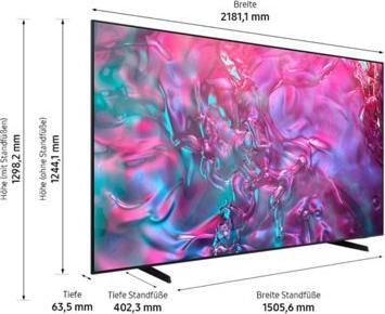 Image du produit Samsung GU98DU9079UXZG (98", LCD, 4K, 2024)