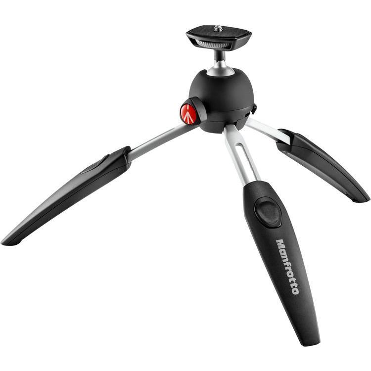 Thumbnail - Manfrotto Pixi Evo (Metall), Stativ, Schwarz