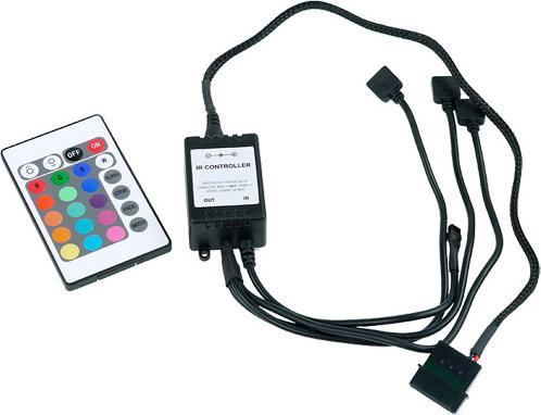 Produktbild Phobya LED-Flexlight RGB-Controller und Fernbedienung (RGB)