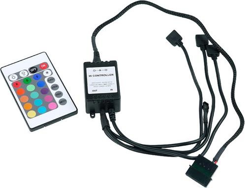 Produktbild Phobya LED-Flexlight RGB-Controller und Fernbedienung (RGB)