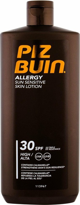Image du produit Piz Buin Lotion pour peau sensible Allergy Sun (Lotion solaire, SPF 30, 400 ml, 150 g)