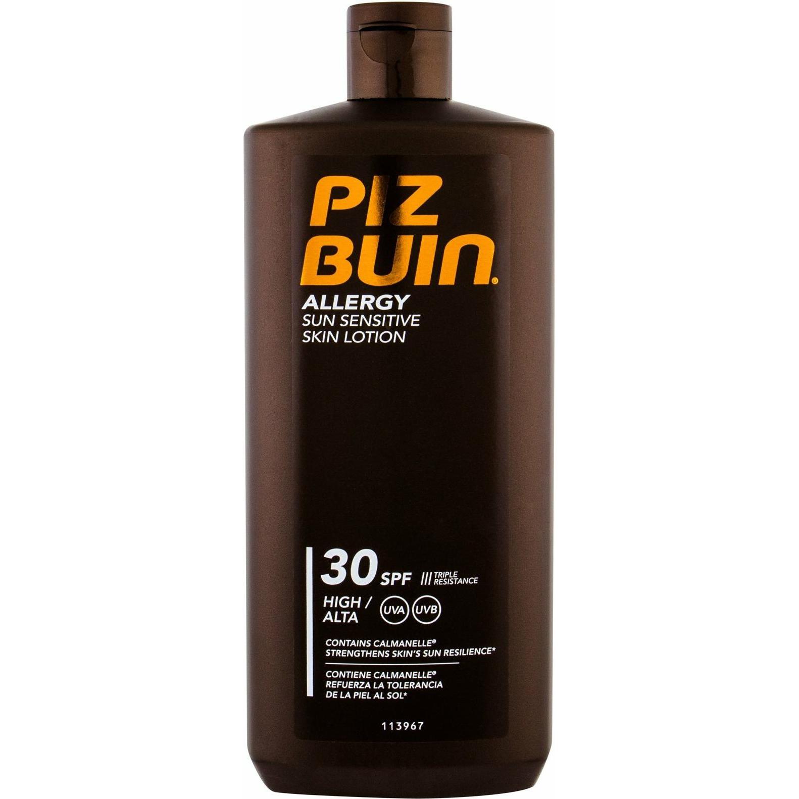 Piz Buin, Sonnencreme, Allergy Sun Sensitive Skin Lotion (Sonnenlotion, SPF 30, 400 ml, 150 g)