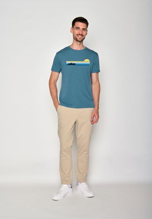 Actual product image Greenbomb Nature Canoe River Roll T-Shirt (XL)