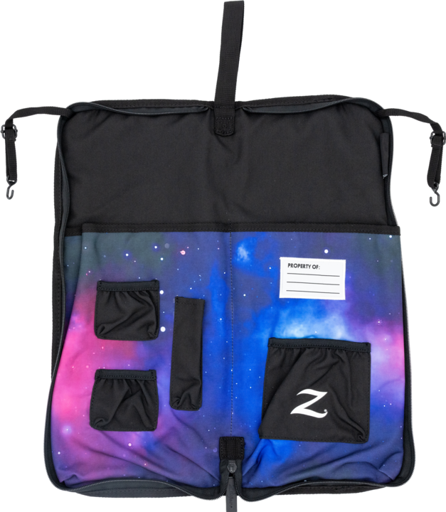 Zildjian Rucksack, Student Backpack, Purple Galaxy