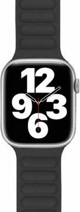 Produktbild Bigben Lederarmband für Apple Watch 42-44-45-49 mm (Vollnarbenleder und Polyurethan)
