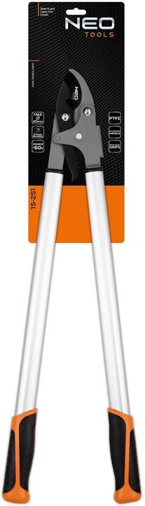 Neo Tools Pruning shears, rites 765 mm, range up to 40 mm, drive increases compression force by 60%