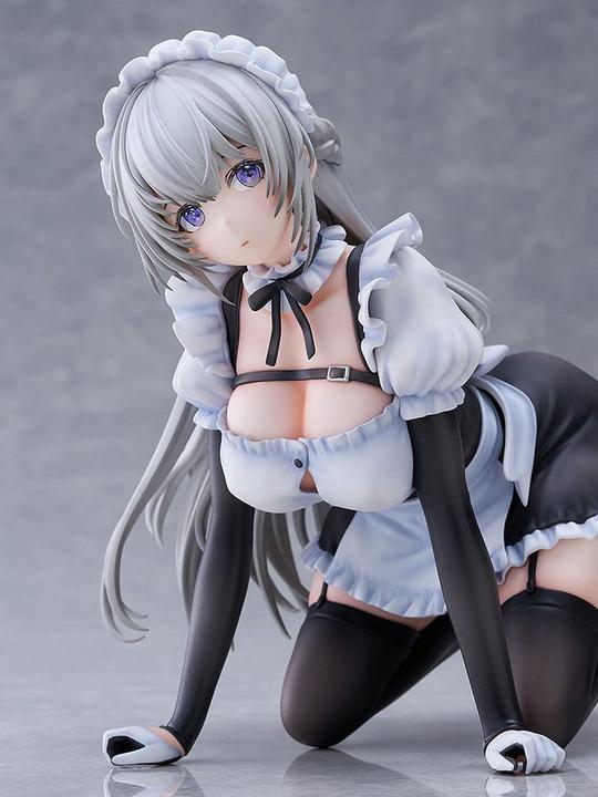 Image du produit DMM Factory Original Character statuette PVC 1/6 Maid Maison Too Shiraishi Illustration by Io Haori 18 cm