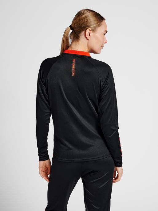Actual product image hummel Gg12 Action Half Zip Sweat Woman (XS)