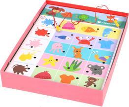 Actual product image Clementoni Education - Interactive quiz learning game for preschool (French, Dutch)
